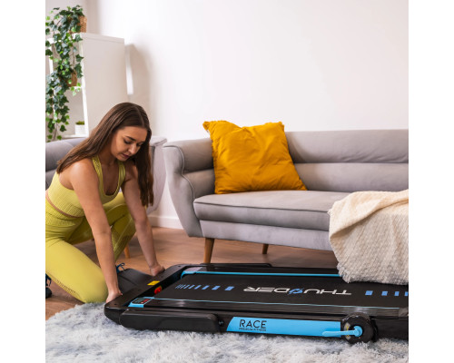 Бігова доріжка електрична THUNDER RACE-BLACK