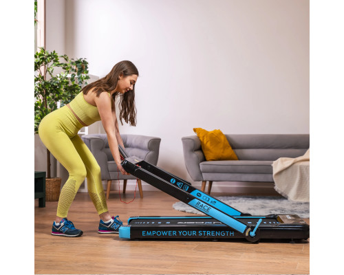 Бігова доріжка електрична THUNDER RACE-BLACK