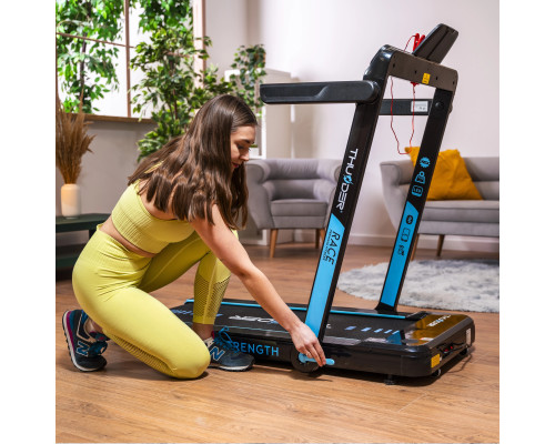 Бігова доріжка електрична THUNDER RACE-BLACK