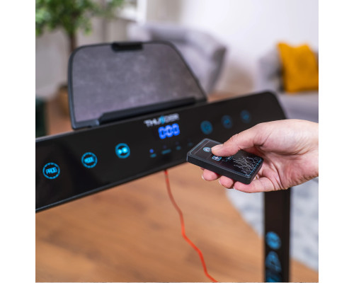 Бігова доріжка електрична THUNDER RACE-BLACK