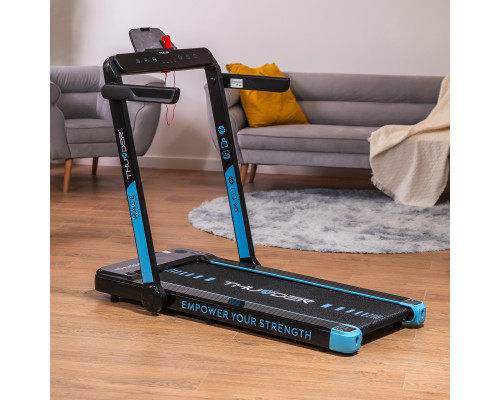 Бігова доріжка електрична THUNDER RACE-BLACK