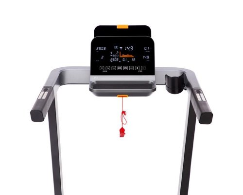 Бігова доріжка електрична HMS BE5873, чорно-сіра