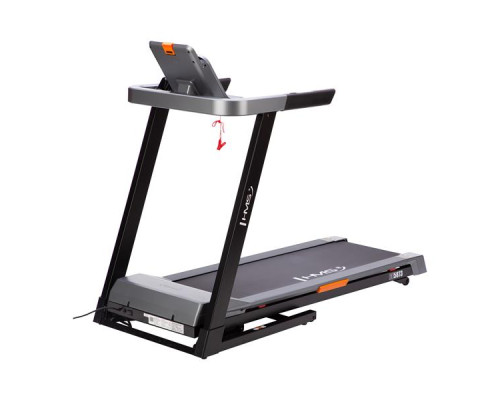 Бігова доріжка електрична HMS BE5873, чорно-сіра