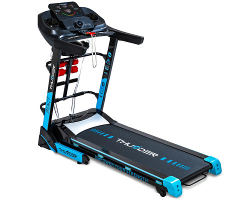 Бігова доріжка електрична THUNDER REACT-DS-BLACK