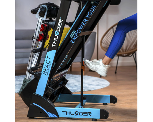 Бігова доріжка електрична THUNDER REACT-DS-BLACK