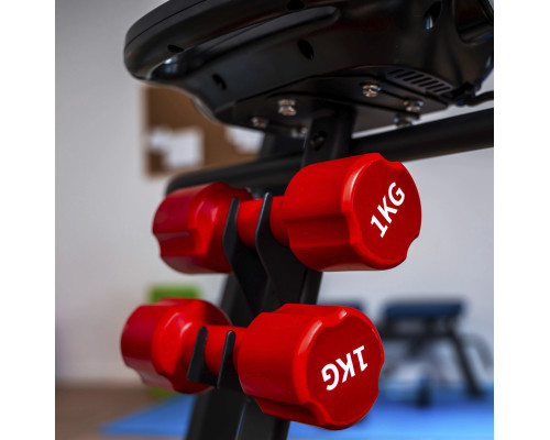 Бігова доріжка електрична THUNDER REACT-DS-BLACK