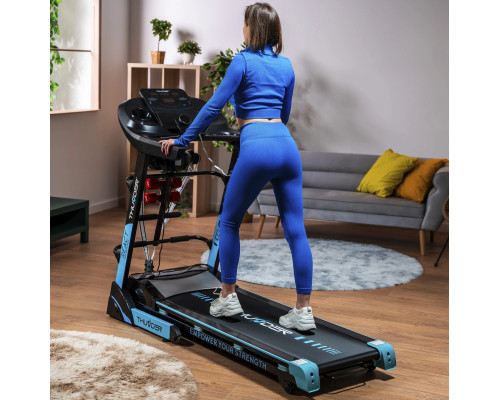 Бігова доріжка електрична THUNDER REACT-DS-BLACK