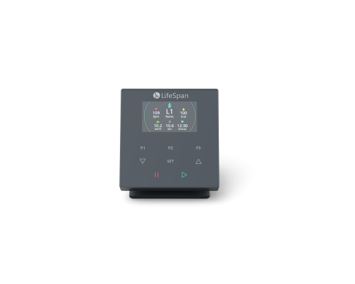 Бігова доріжа LifeSpanl TR5000 SC110, чорно-сіра