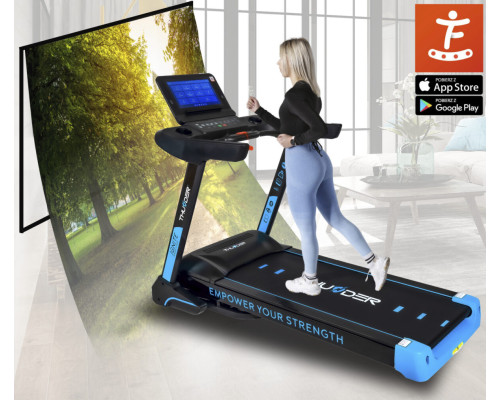 Бігова доріжка електрична THUNDER IGNITE-S-TFT-BLACK Бігова доріжка електрична THUNDER IGNITE-S-TFT-BLACK