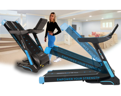 Бігова доріжка електрична THUNDER IGNITE-S-TFT-BLACK Бігова доріжка електрична THUNDER IGNITE-S-TFT-BLACK