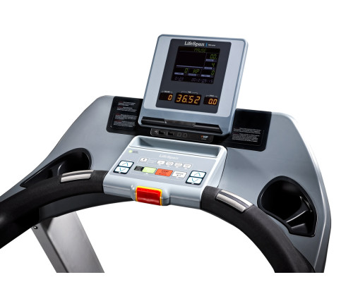 Бігова доріжка електрична LifeSpan TR7000i, чорна