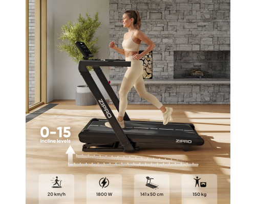 Бігова доріжка Zipro Iluzion