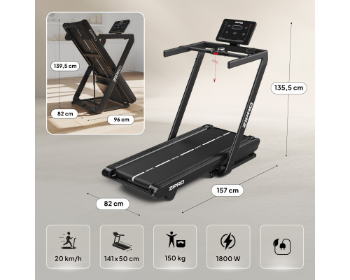 Бігова доріжка Zipro Iluzion