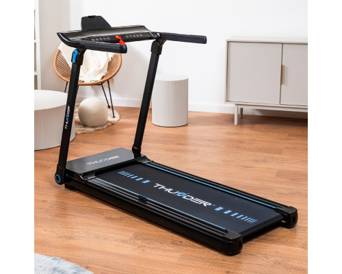 Бігова доріжка електрична THUNDER ULTRA-BLACK