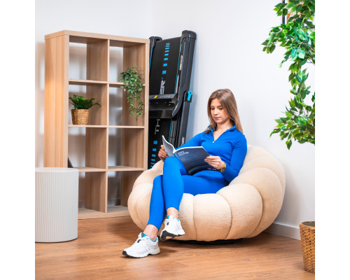 Бігова доріжка електрична THUNDER ULTRA-BLACK