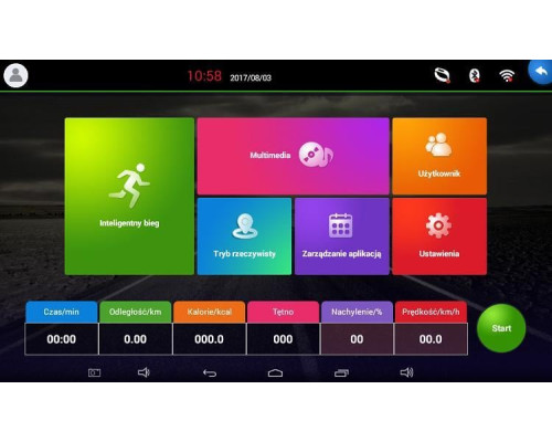 Бігова доріжка електрична APVsport APV8000 Top Quality, група 1 + додаткове обладнання