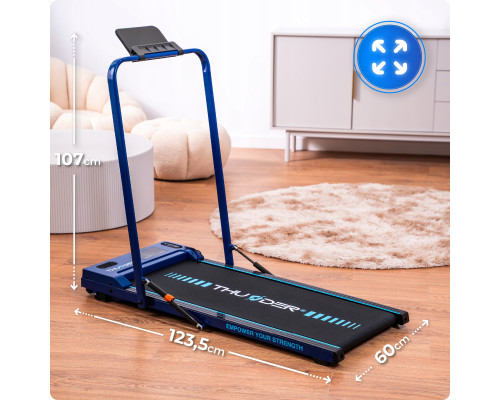 Бігова доріжка електрична THUNDER VIVA-BLUE