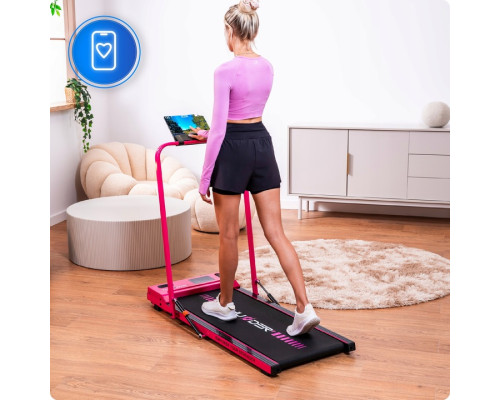 Бігова доріжка електрична THUNDER VIVA-PINK