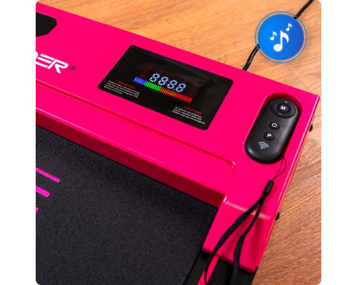 Бігова доріжка електрична THUNDER VIVA-PINK