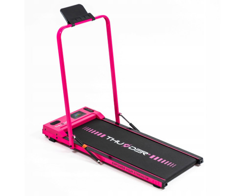 Бігова доріжка електрична THUNDER VIVA-PINK