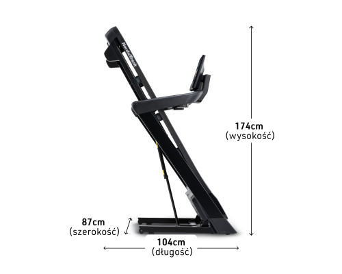 Бігова доріжка електрична NORDICTRACK T10