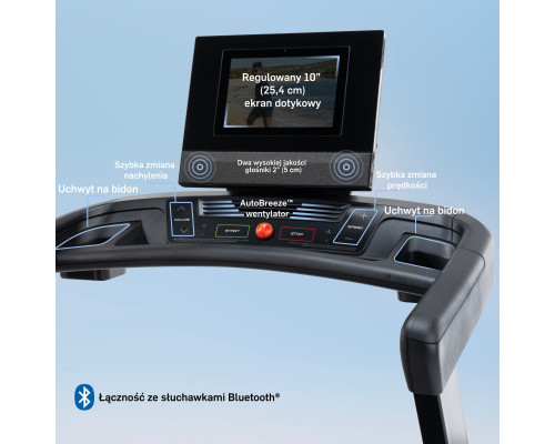 Бігова доріжка електрична NORDICTRACK T10