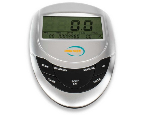 Орбітрек Fitness King Magnetic сіро-жовтий Орбітрек Fitness King Magnetic сіро-жовтий