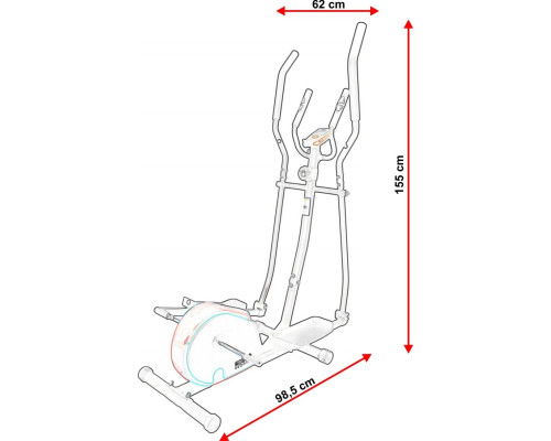 Орбітрек Coden Fitness CF950c Орбітрек Coden Fitness CF950c