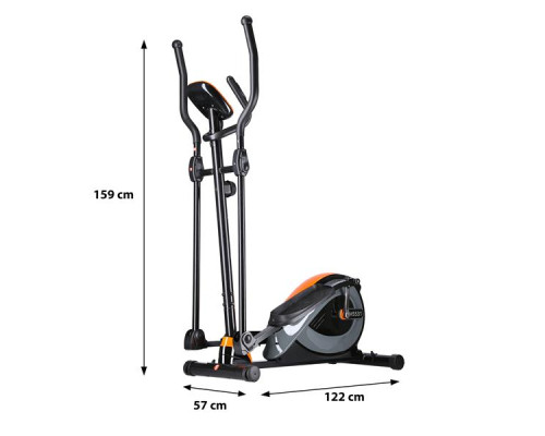 Орбітрек магнітний HMS H5531 чорно-сірий