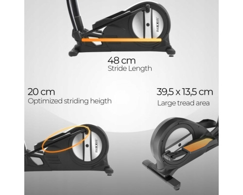 Орбітрек TKO Maxxus CX 3.0 чорний Орбітрек TKO Maxxus CX 3.0 чорний