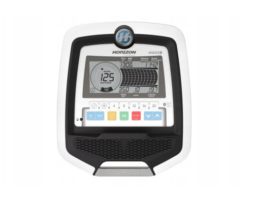 Орбітрек Horizon Fitness Andes 5.1 чорно-білий