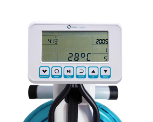 Веслувальний тренажер HMS PREMIUM ZW1600