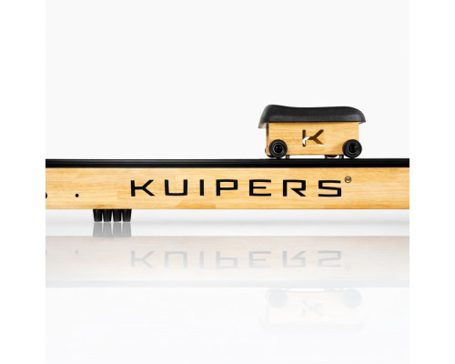 Веслувальний тренажер Kuipers K1, світлий дуб