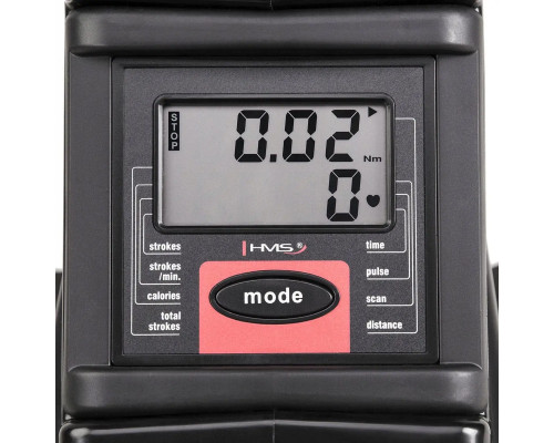 Веслувальний тренажер магнітний HMS ZM1901