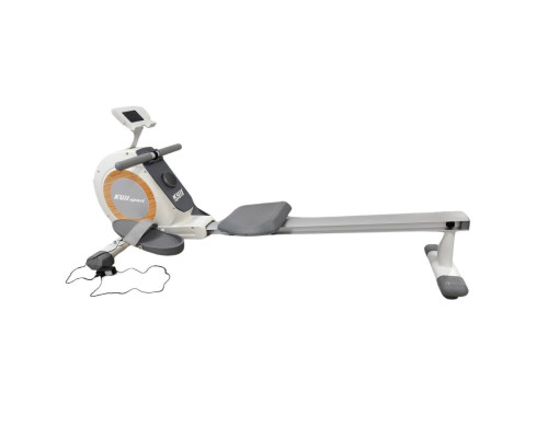 Веслувальний тренажер KS FITNESS BR2800K, сірий