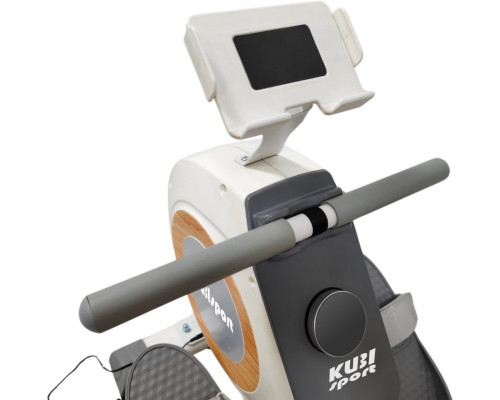 Веслувальний тренажер KS FITNESS BR2800K, сірий