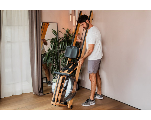 Веслувальний тренажер WaterRower Lite Oak Rowing Machine S4