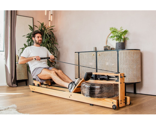 Веслувальний тренажер WaterRower Lite Oak Rowing Machine S4
