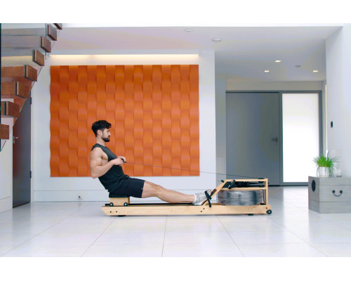 Веслувальний тренажер WaterRower Lite Oak Rowing Machine S4