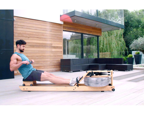 Веслувальний тренажер WaterRower Lite Oak Rowing Machine S4