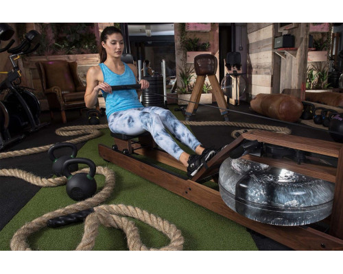 Веслувальний тренажер WaterRower Performance Rowing Machine SR Walnut