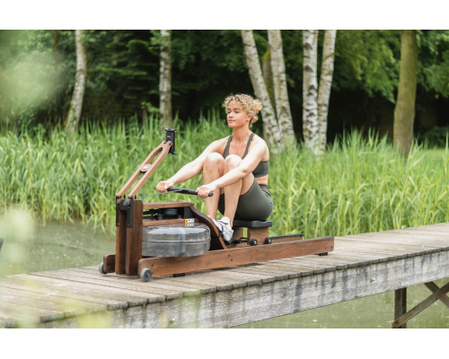 Веслувальний тренажер WaterRower Performance Rowing Machine SR Walnut