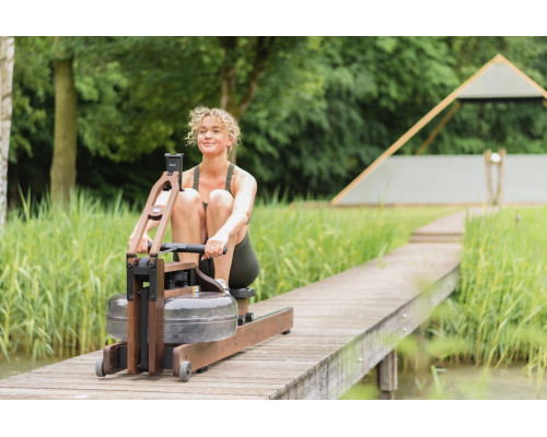 Веслувальний тренажер WaterRower Performance Rowing Machine SR Walnut