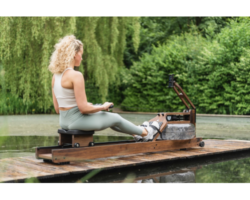 Веслувальний тренажер WaterRower Performance Rowing Machine SR Walnut