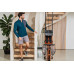Веслувальний тренажер WaterRower Performance Rowing Machine SR Walnut