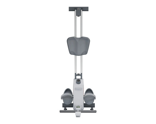 Веслувальний тренажер магнітний VEVOR сіро-білий