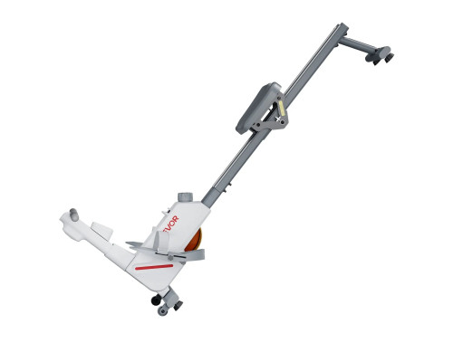 Веслувальний тренажер магнітний VEVOR сіро-білий