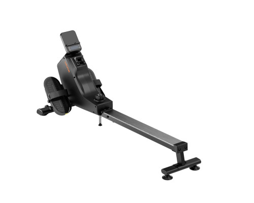 Веслувальний тренажер електричний VEVOR, чорний