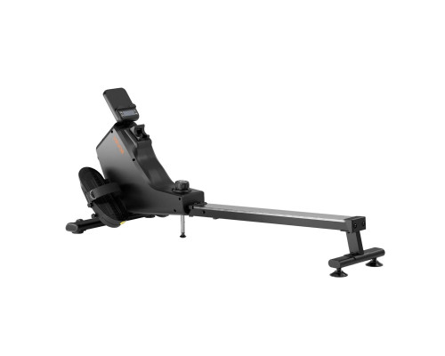 Веслувальний тренажер електричний VEVOR, чорний