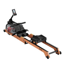 Веслувальний тренажер водний VEVOR, коричневий